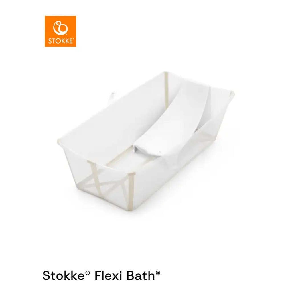 StokkeÂ® Flexi BathÂ® X - Large Bundle - Sandy Beige