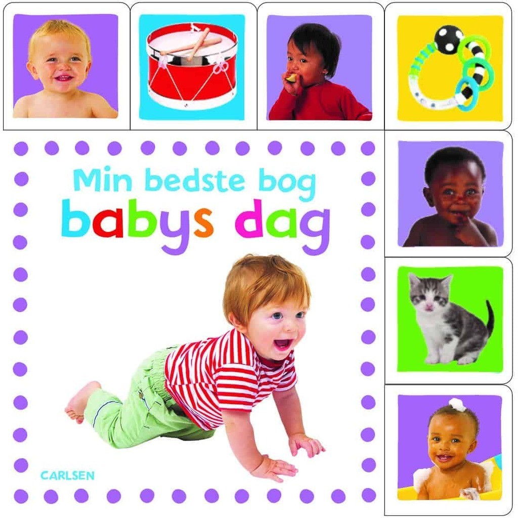 Min Bedste Bog: Babys Dag