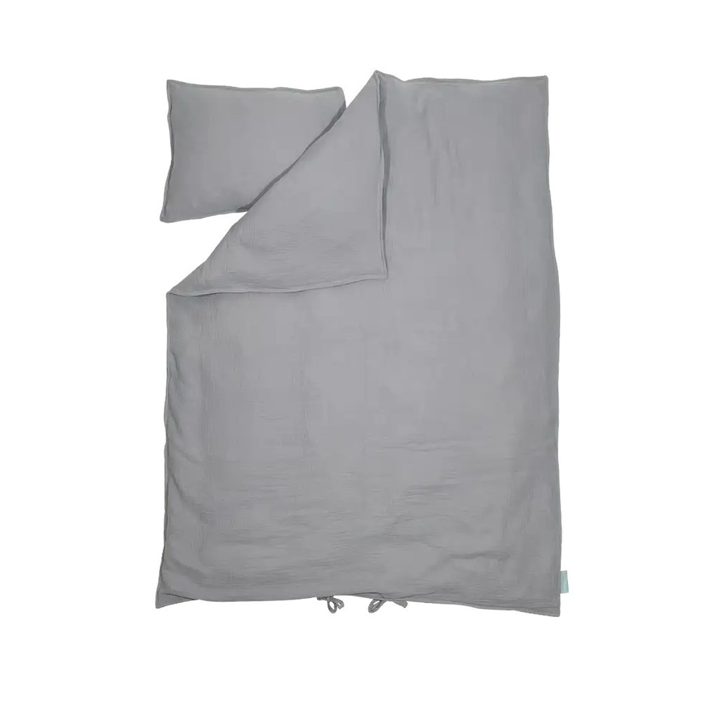 Najell Junior Sengesæt - Mercury Grey
