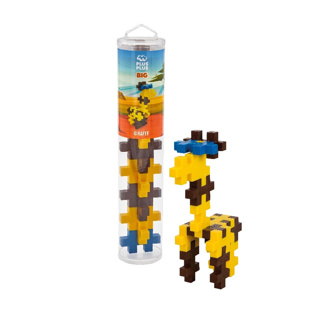 Tube Plus-plus Big Tube Giraf / 15 Pcs