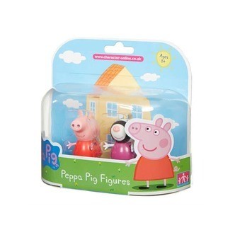 Gurli Gris Figurer Gurli Gris & Zoe Zebra