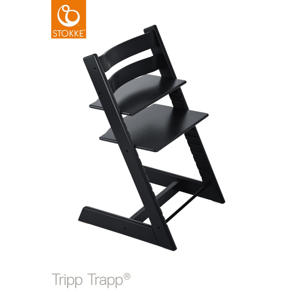 StokkeÂ® Tripp TrappÂ® Højstol - Black