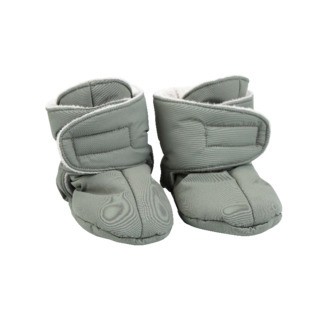 Voksi Baby Booties - Meadow Green - 0-1y