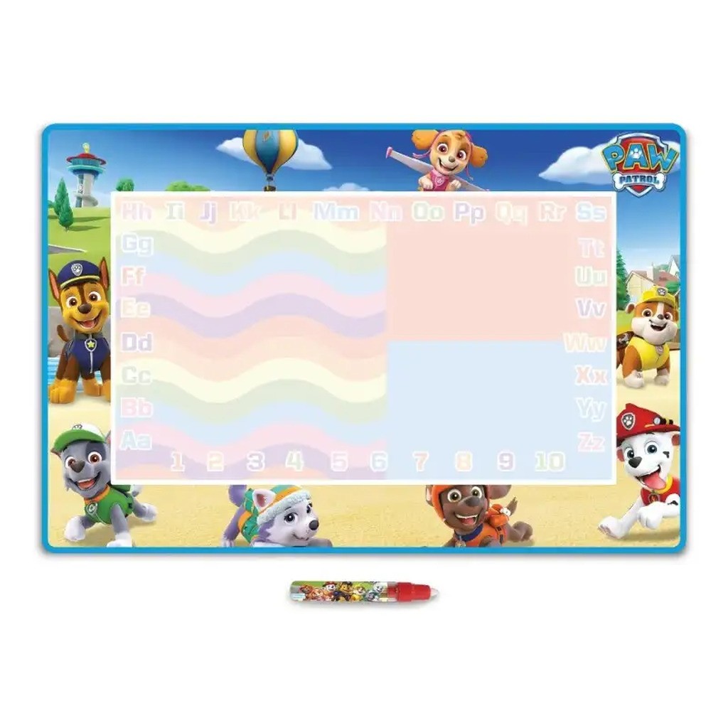 Paw Patrol Vandtegnemåtte