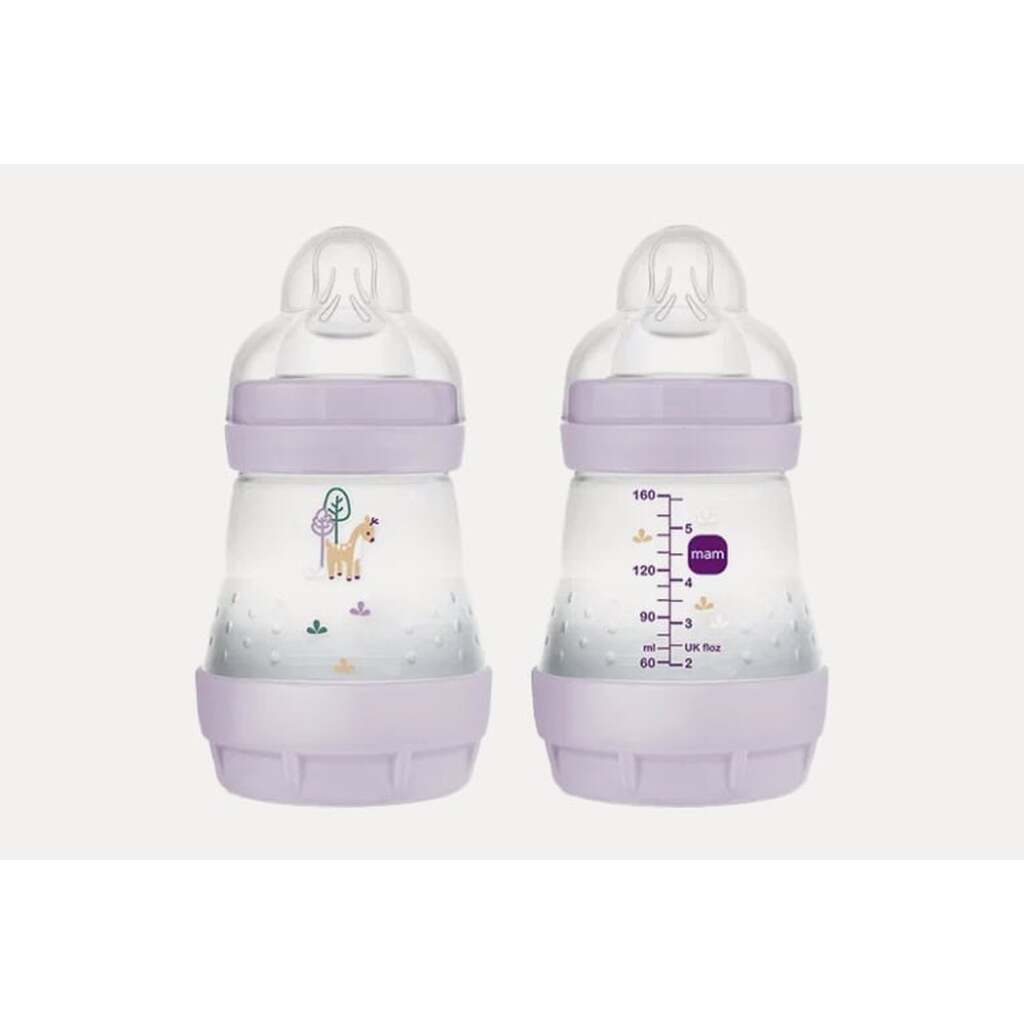 Mam Easy Start Anto - Colic 160ml 2 Pak - Lilla