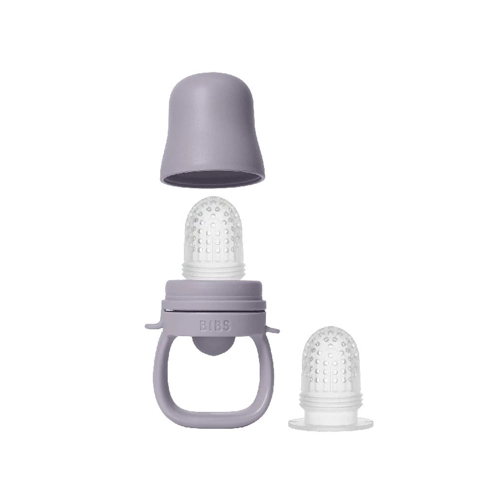 Bibs Baby Feeder Fossil Grey
