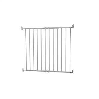 Safe & Care - Skruemonteret Sikkerhedsgitter - 66-110 cm