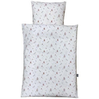 NM Junior Sengelinned, Dess. 1193 Små Enhjørning og Slotte