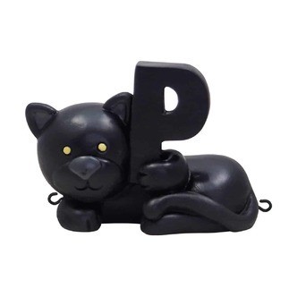 Kids By Friis P Bogstav Med Panter Til Navnetog