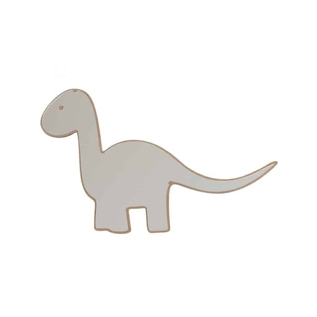 Maseliving Dino Spejl - Egetræ