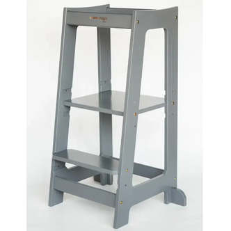 Hemmingsen Kids Martin Læringstårn Grå