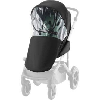 Britax Smile 5Z And Smile Iii/4 Pushchair Raincover