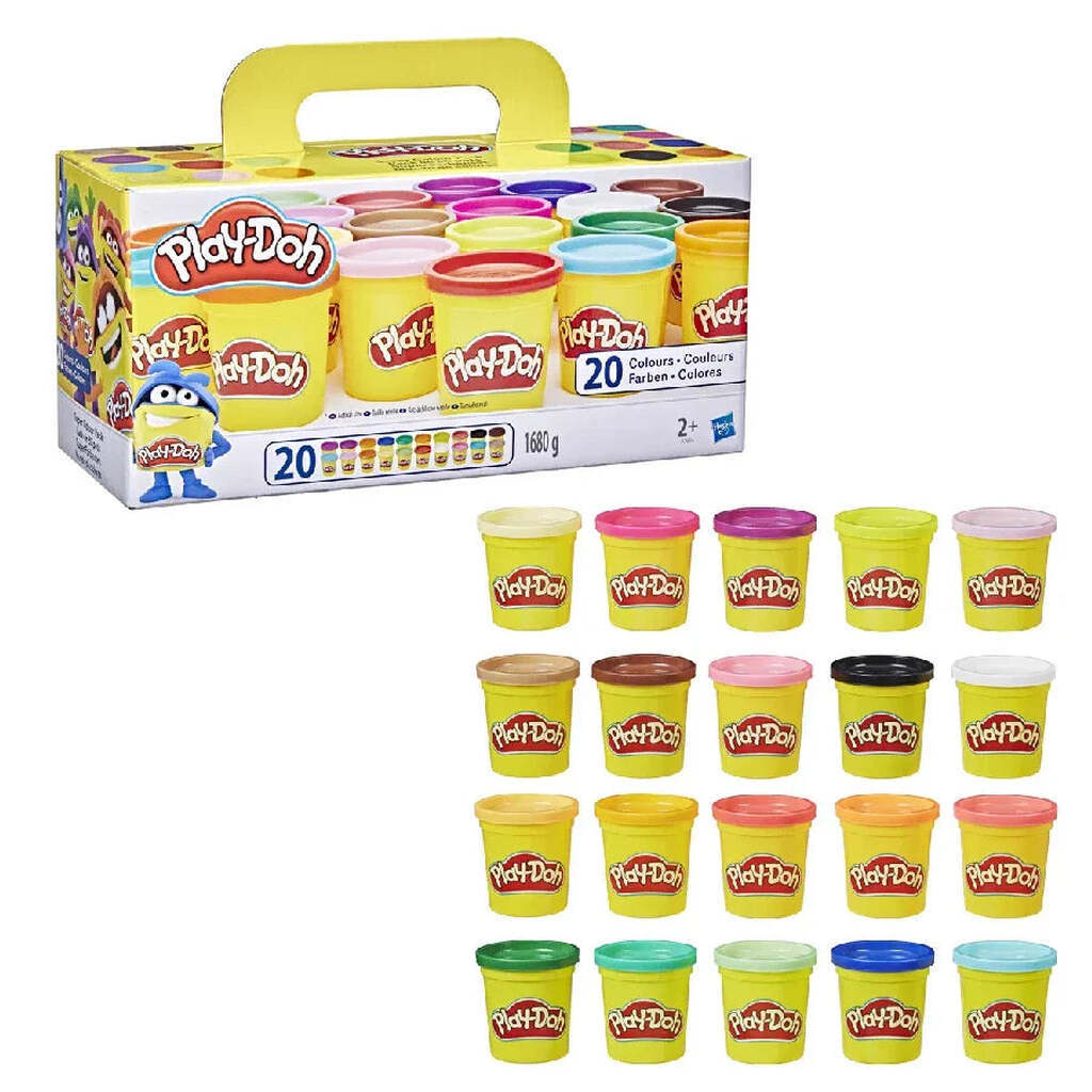 Play-doh 20 Pack Super Color 1,7 kg