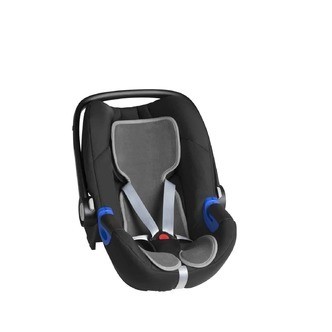 Air Cuddle Cool Seat Car Seat Layer Gr. 0 Col. Smoke
