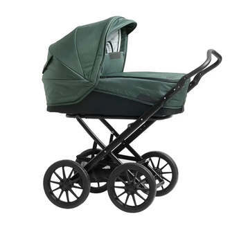 Stork Classic - Stel: Sort - Overdel: Dark Green/black