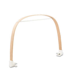 Ziza Legetøjsbøjle - Vanilla/natural