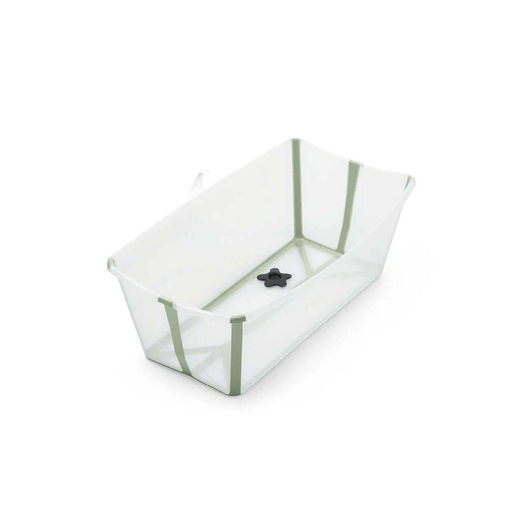 Stokke Flexi Bath - Transparent Green