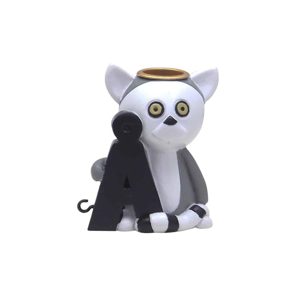 Kids By Friis Å Bogstav Med Lemur Til Navnetog