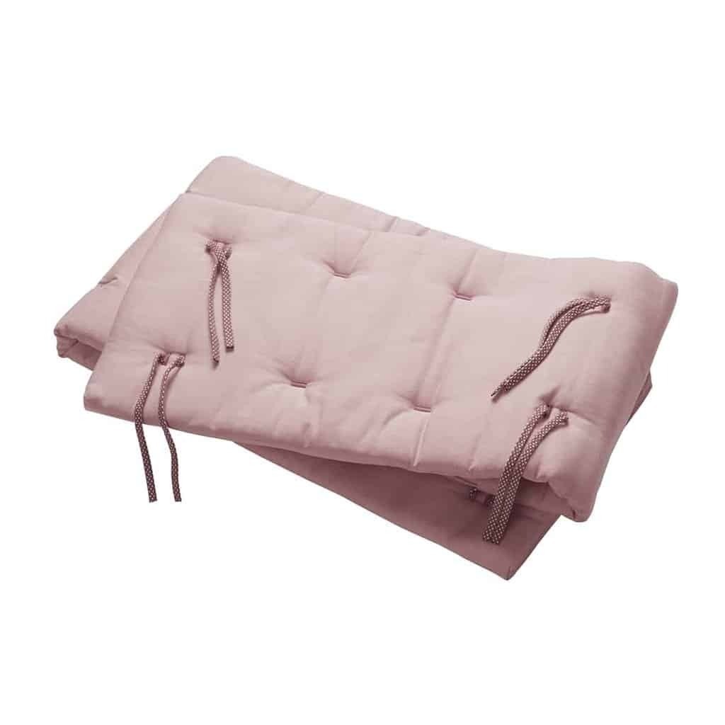 Sengerand Til Leander Lineaâ¢/Lunaâ¢ Babyseng - Dusty Rose