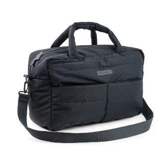 Done By Deer Quiltet Pusletaske Sort