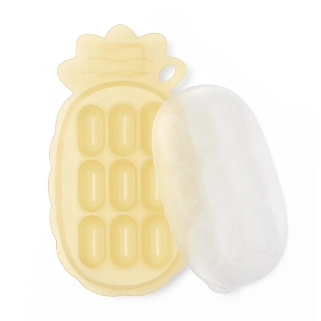 Haakaa Pineapple Frysebakke - Banana