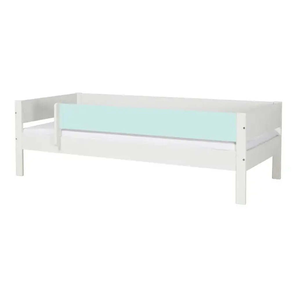 Amon Enkeltseng Med Sengehest - Azur Mint