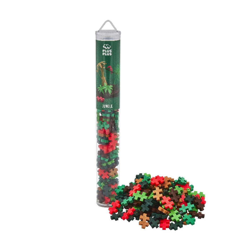 Tube Plus-plus Jungle Mix / 100 Pcs Tube
