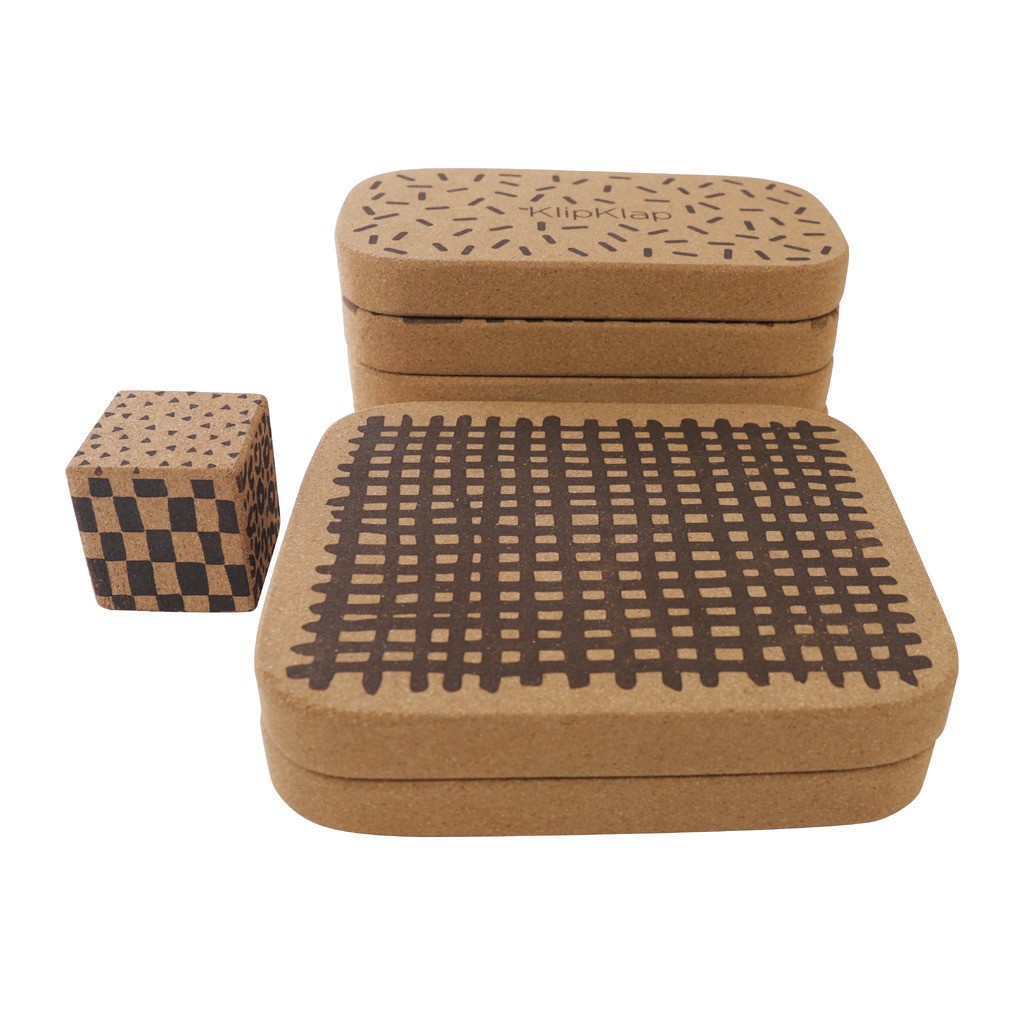 By Klipklap Trædesten - Kork