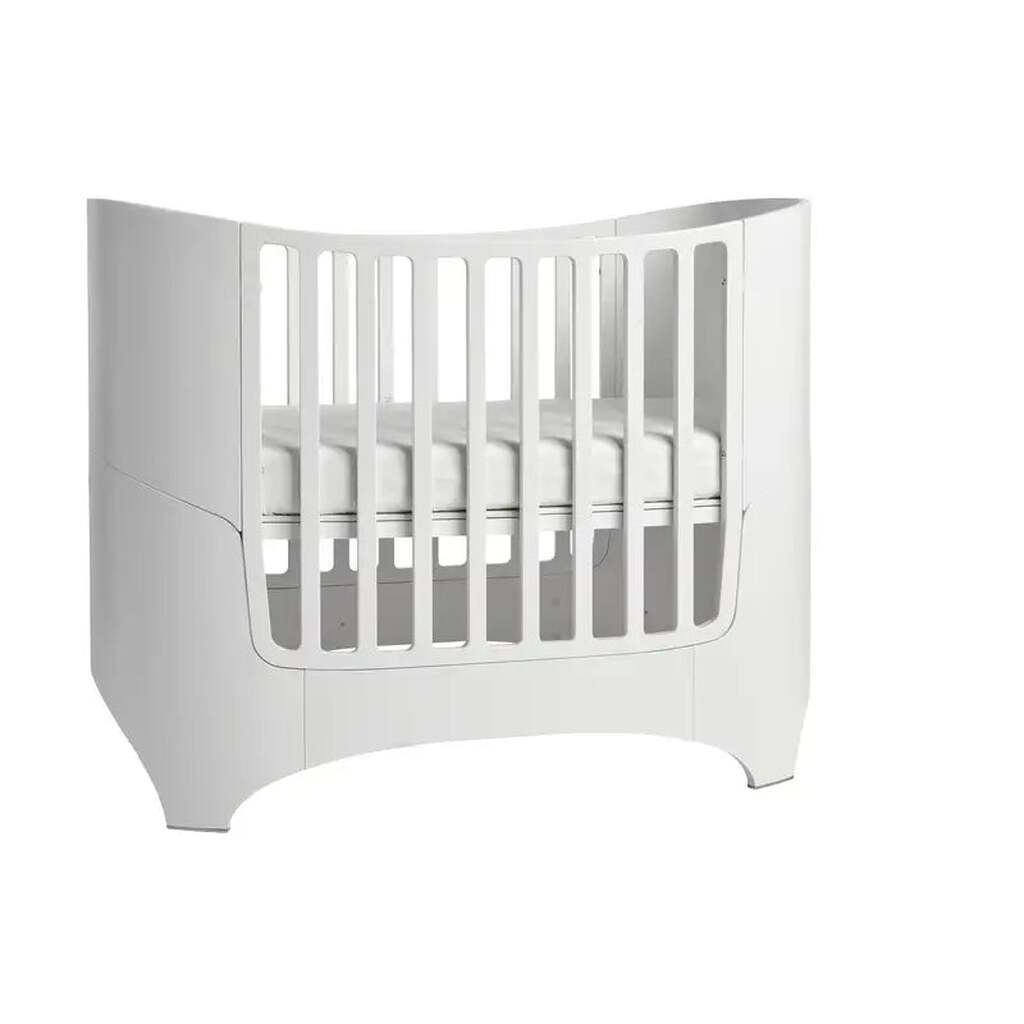 Classic Baby-jr. Seng - Hvid - U. Madras