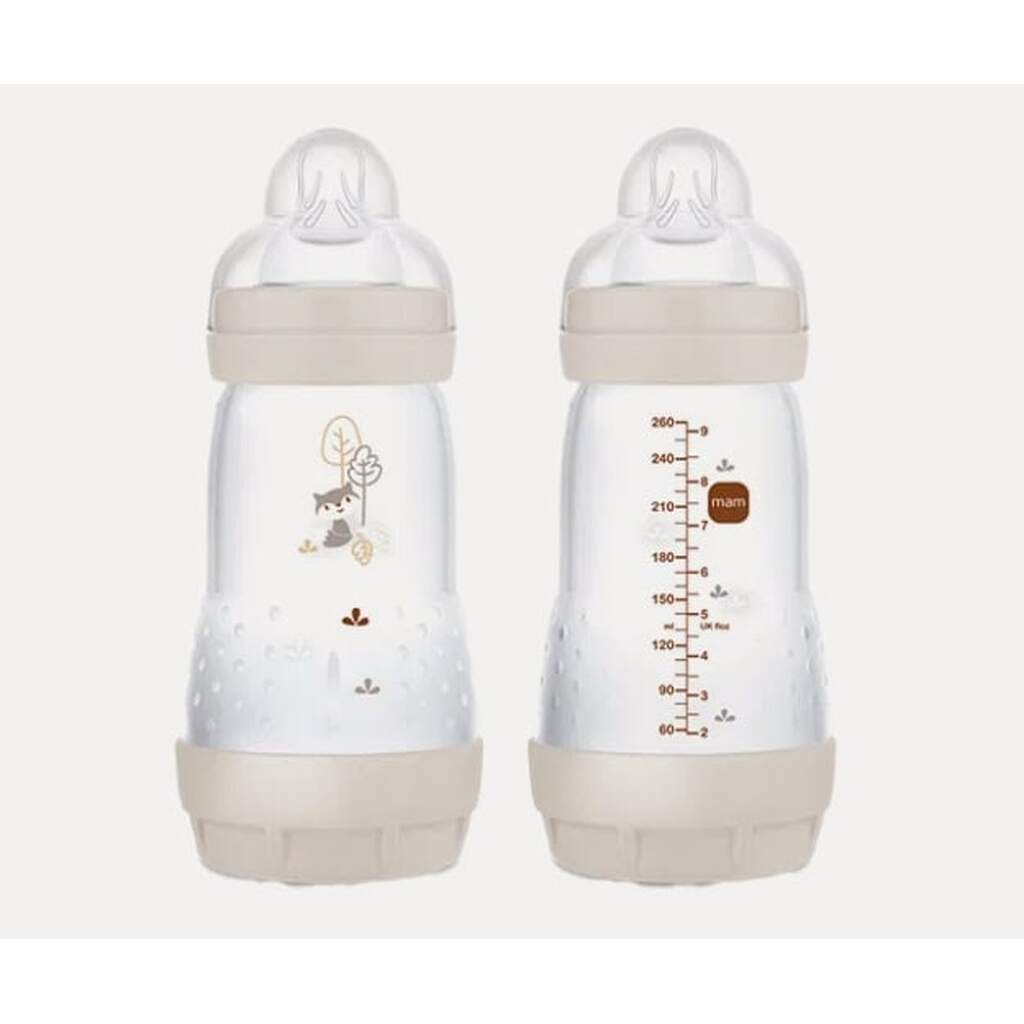 Mam Easy Start Anti - Colic 260ml 2 Pak - Neutral
