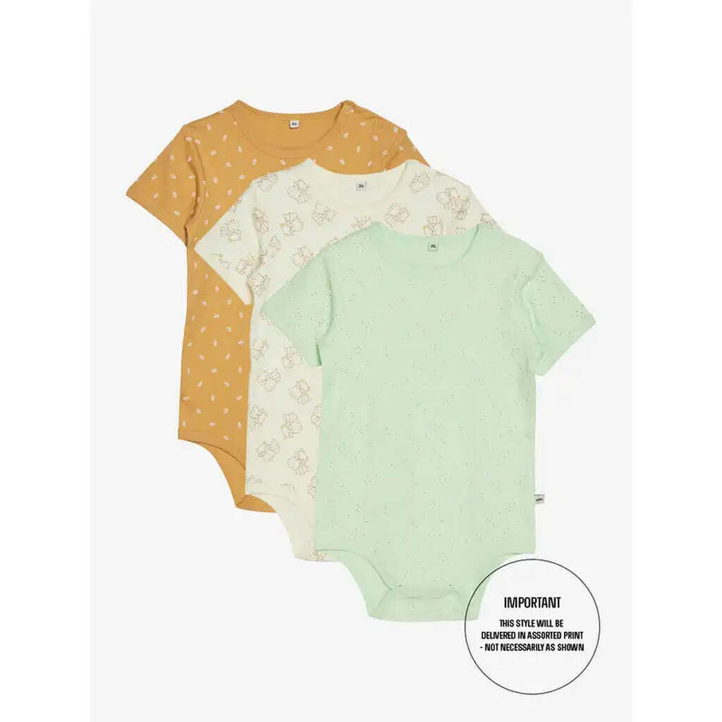 Pippi Body K/æ - 1 Stk. - Assorteret - Unisex - 80