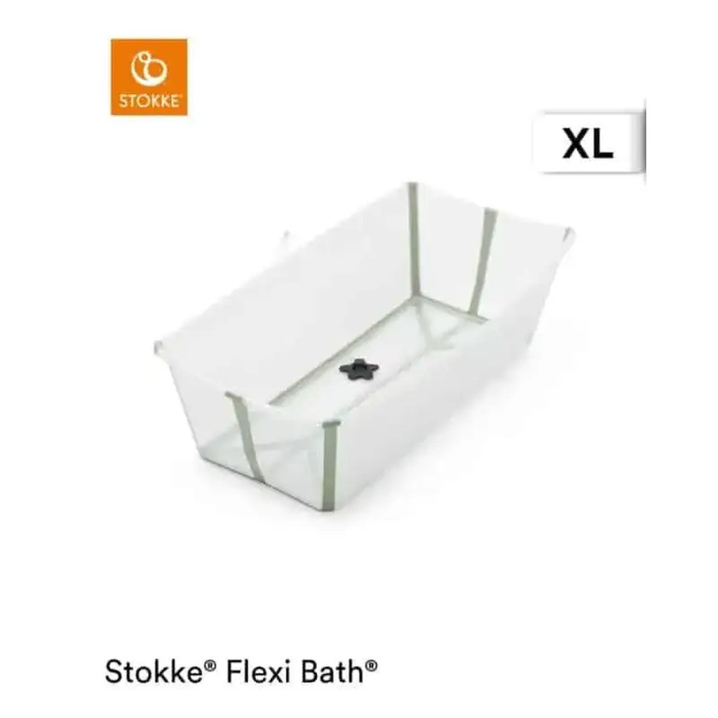 Stokke Flexi BathÂ® X-large Transparent Green