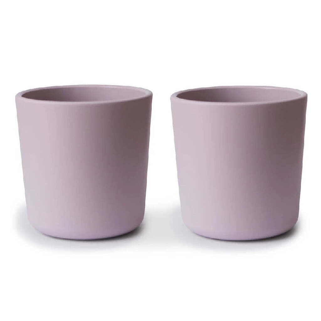 Mushie Cup - Soft Lilac (Set of 2 Pcs)
