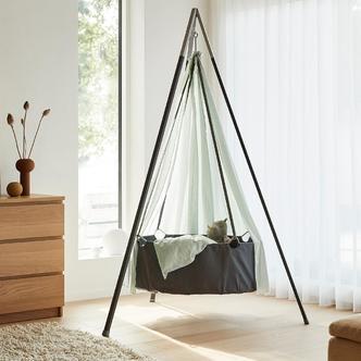 Leander Vuggepakke  - Hvid / Hvid / Dusty Rose