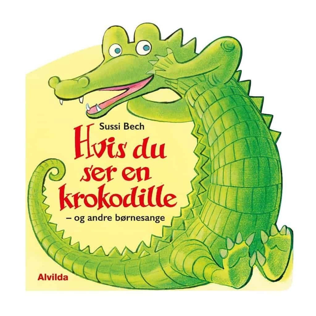 Hvis du Ser en Krokodille & Andre Børnesange