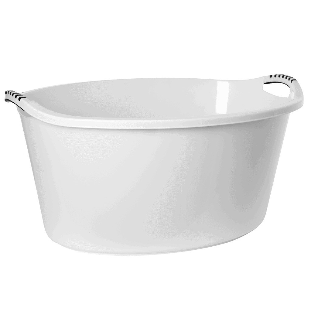 Balje 90L Hvid med Prop