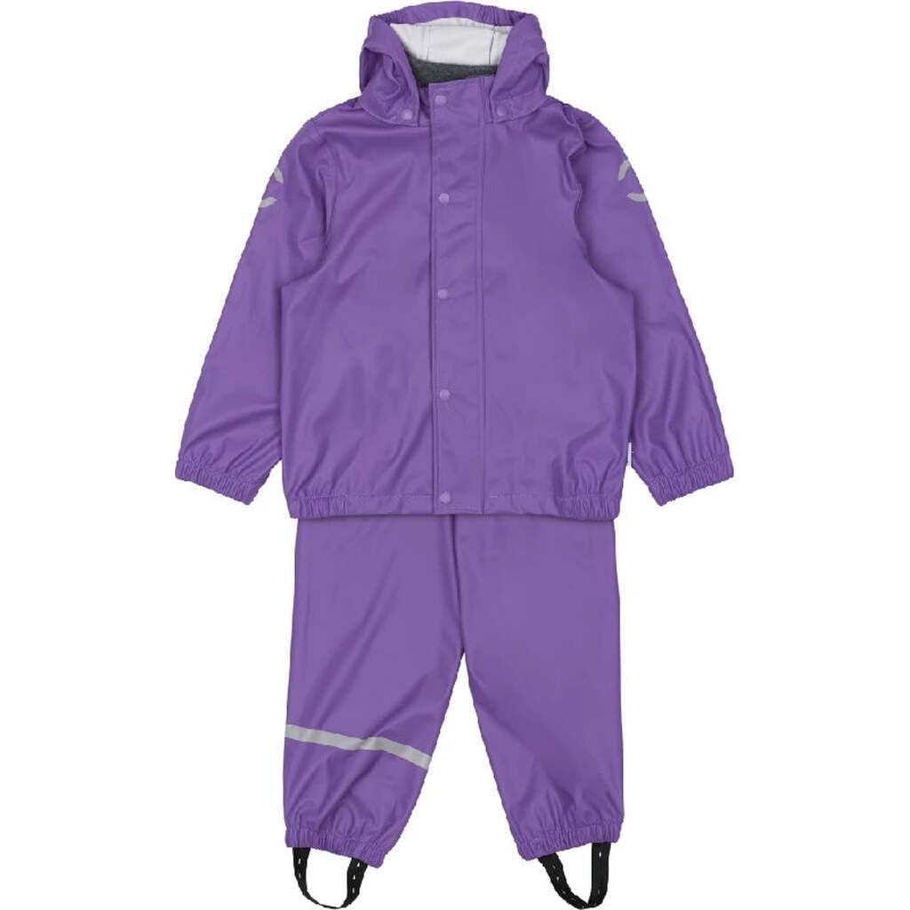 Mikk-line Regntøj - Deep Lavender - 128