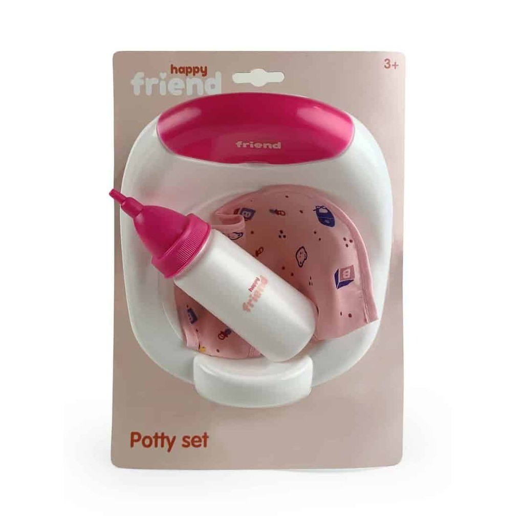 HF Potty Set W/bottle
