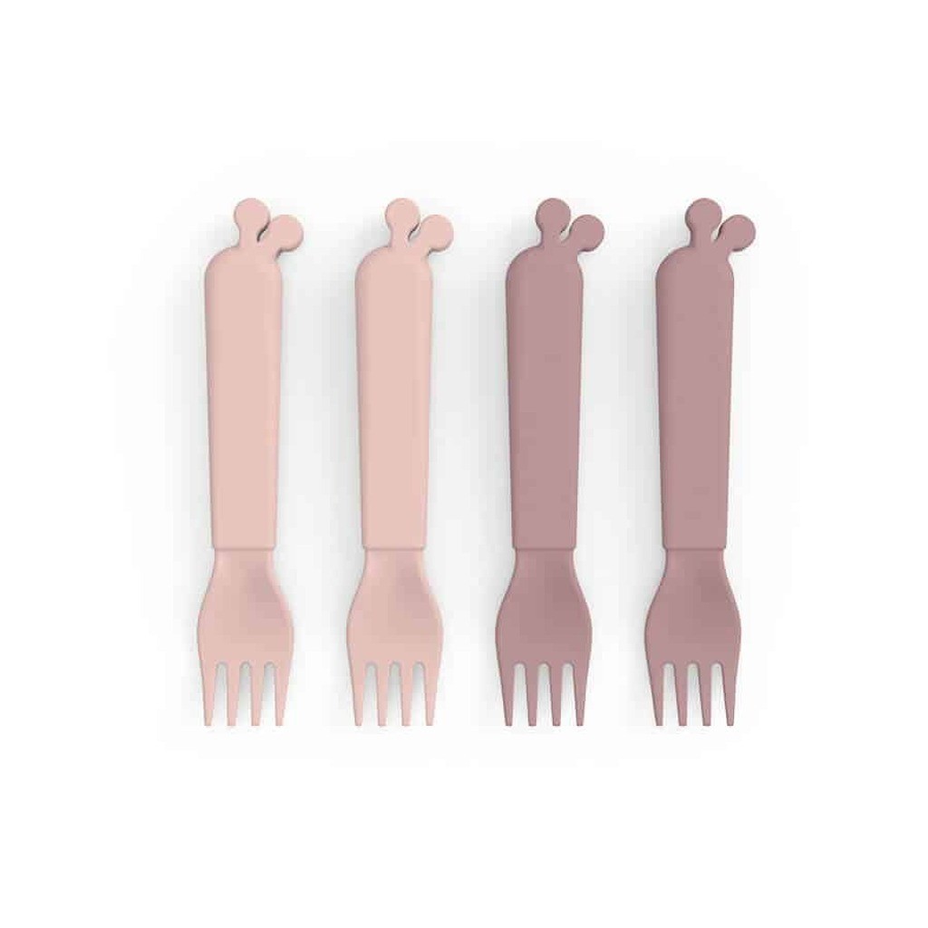 Done By Deer Kiddish Gafler 4 Stk. Raffi Pudder