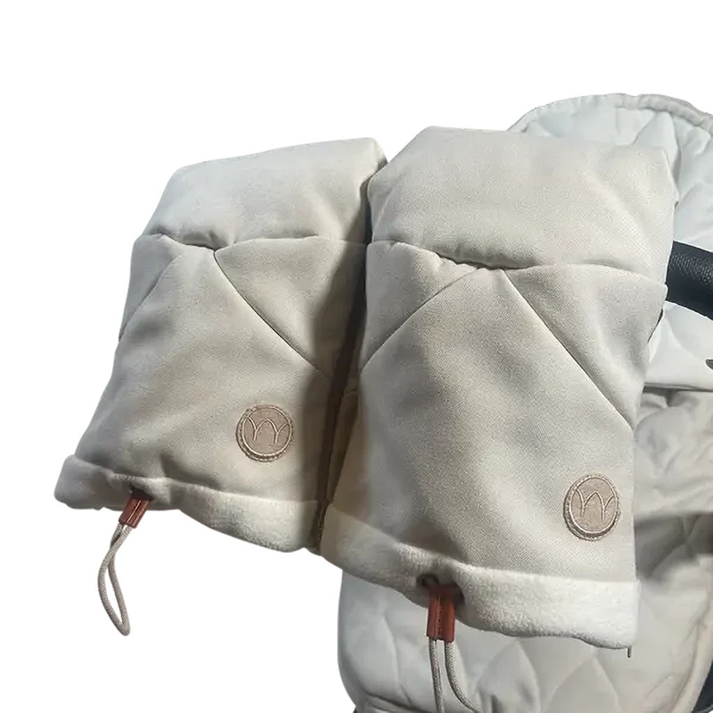 Najell Barnevognshandsker - Oat Beige