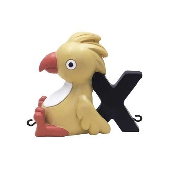 Kids By Friis X Bogstav Med Papegøje Til Navnetog