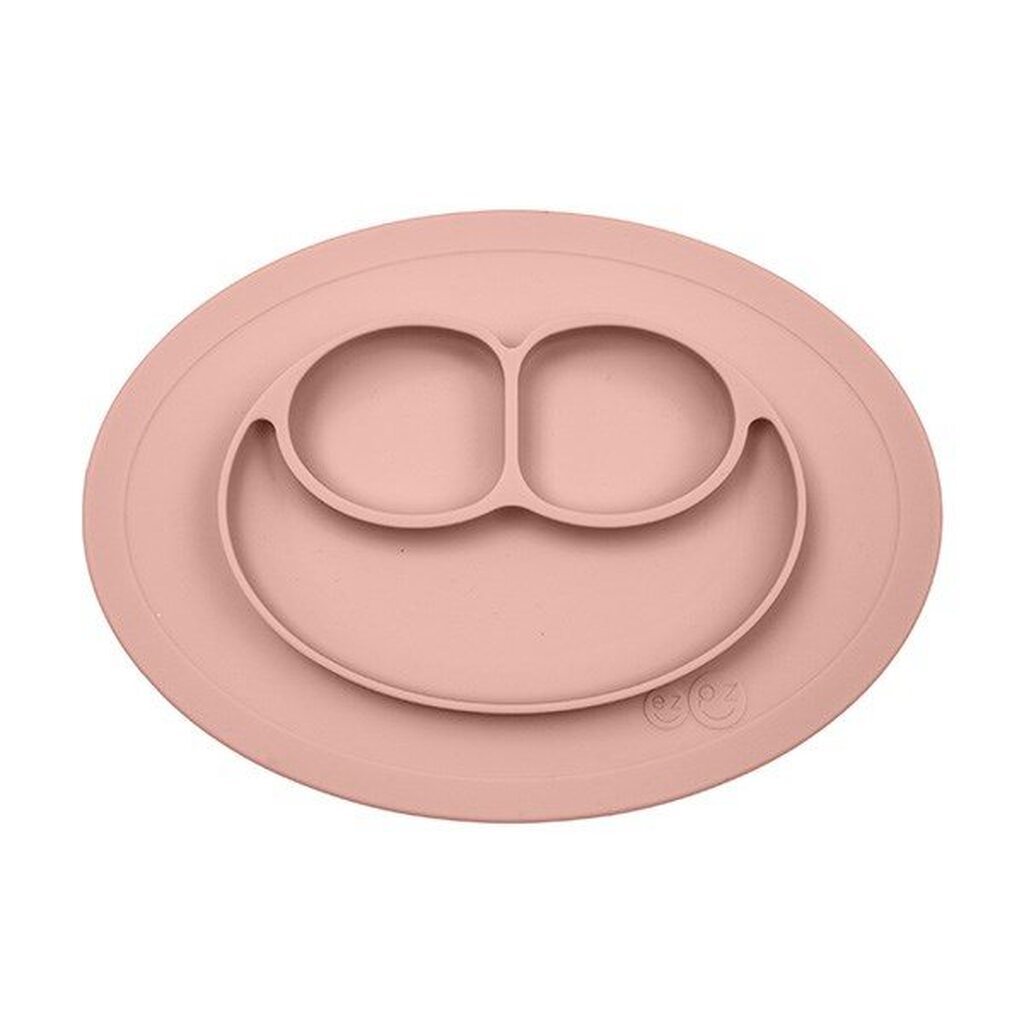 Ezpz Dækkeserviet - Happy Mini Mat - Støvet Rosa