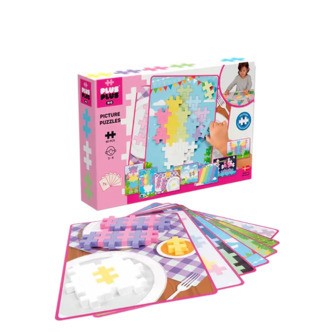 Plus-plus Big Picture Puzzle Pastel / 60 Pcs