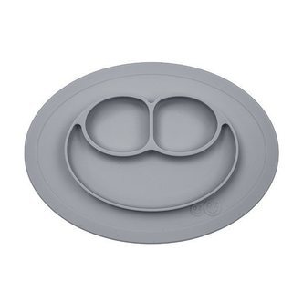 Ezpz Dækkeserviet - Happy Mini Mat - Grå