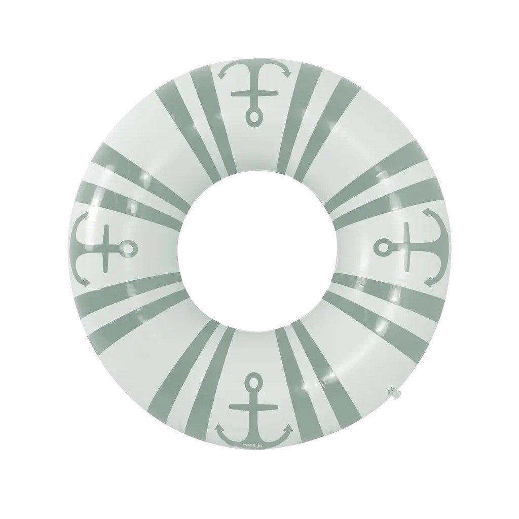 Me&Jo Badering i grøn, 60 cm / Swim ring in green, 60 cm