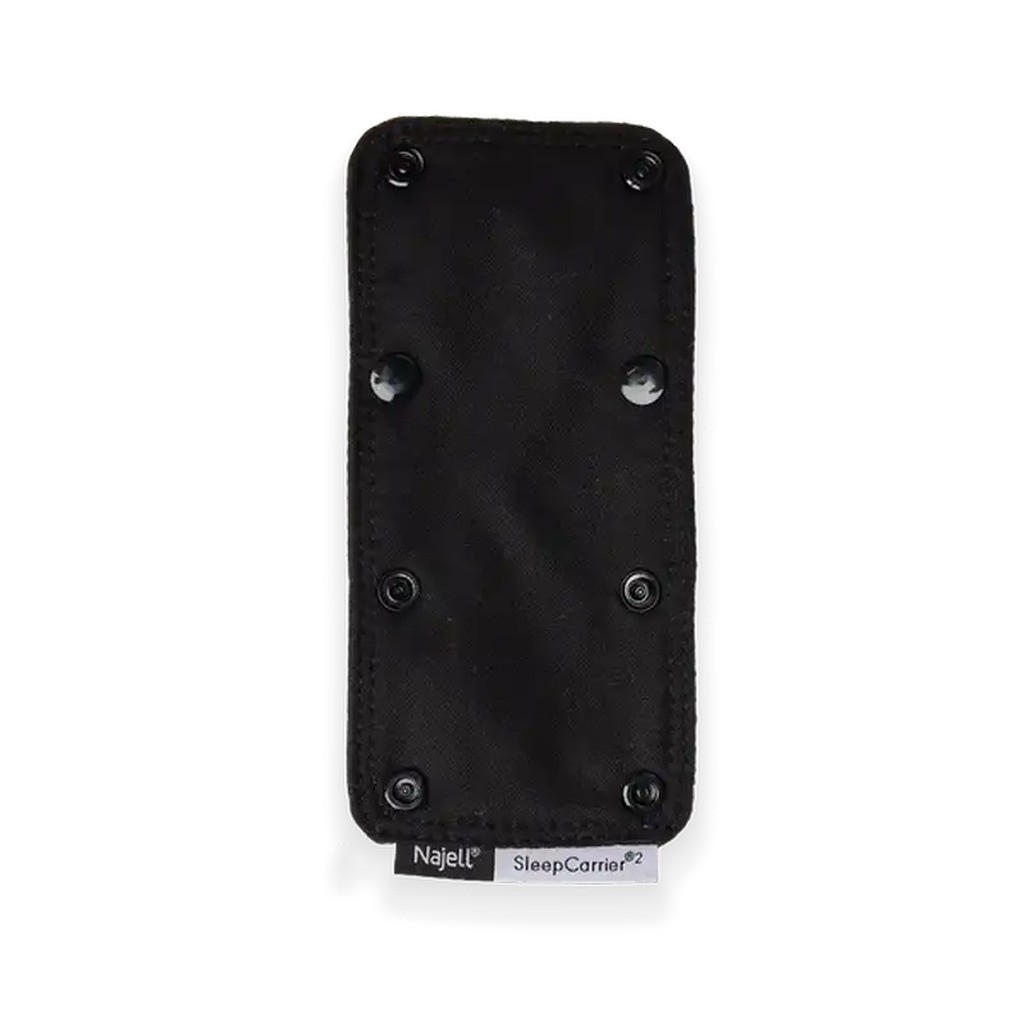 Najell Håndtagsrem til Sleepcarrier - Matte Black