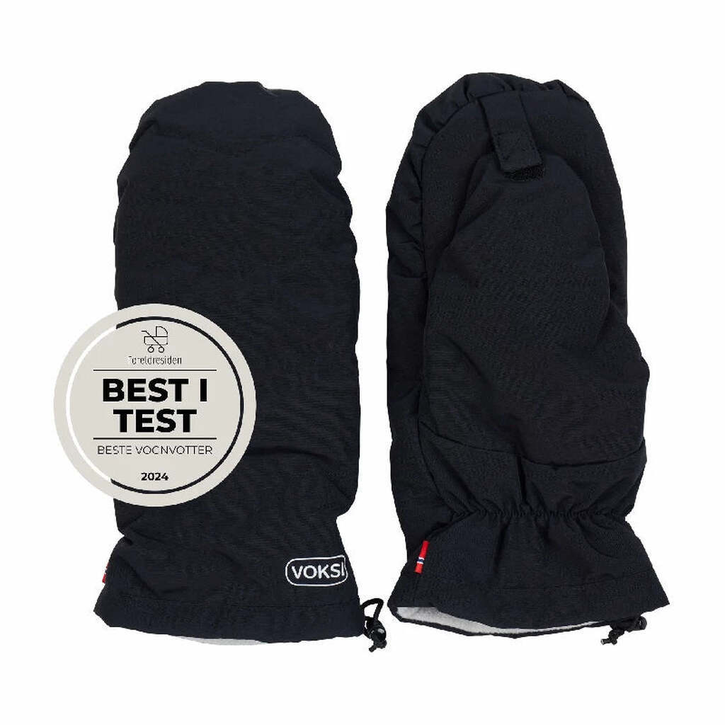 Voksi Barnevognshandsker - Black