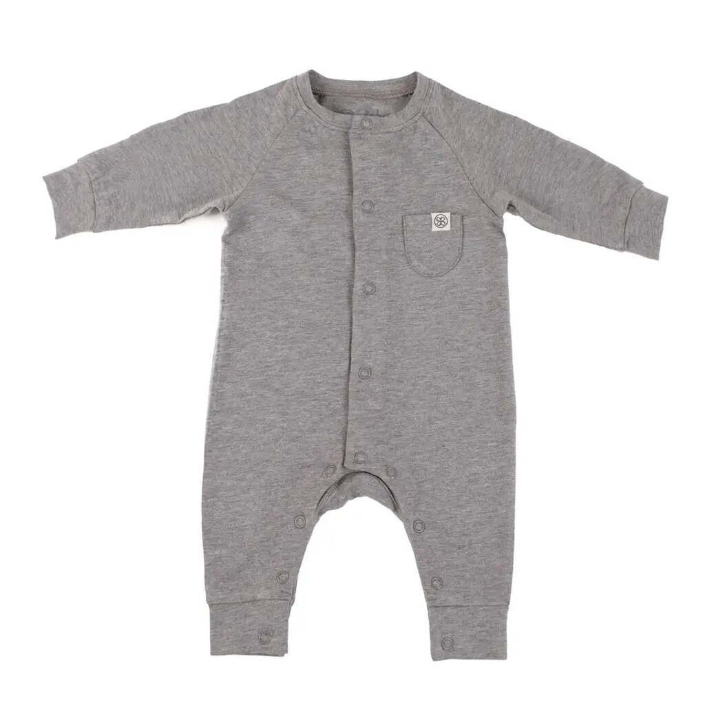 Cloby UV Playsuit - Stone Grey (Str 50/56)