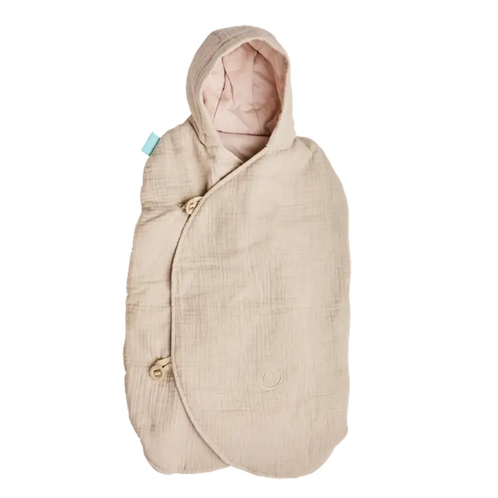 Najell Barnevognsdragt - Ivory White