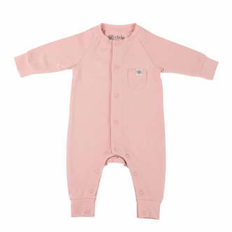 Cloby UV Playsuit - Misty Rose (62/68)